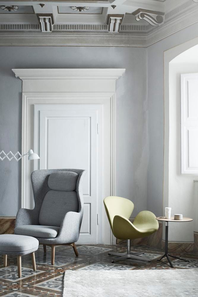 Fritz Hansen RO -nojatuoli - Image 7