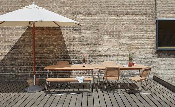 Fritz Hansen LILIUM -dining table 160x90 cm - Image 4