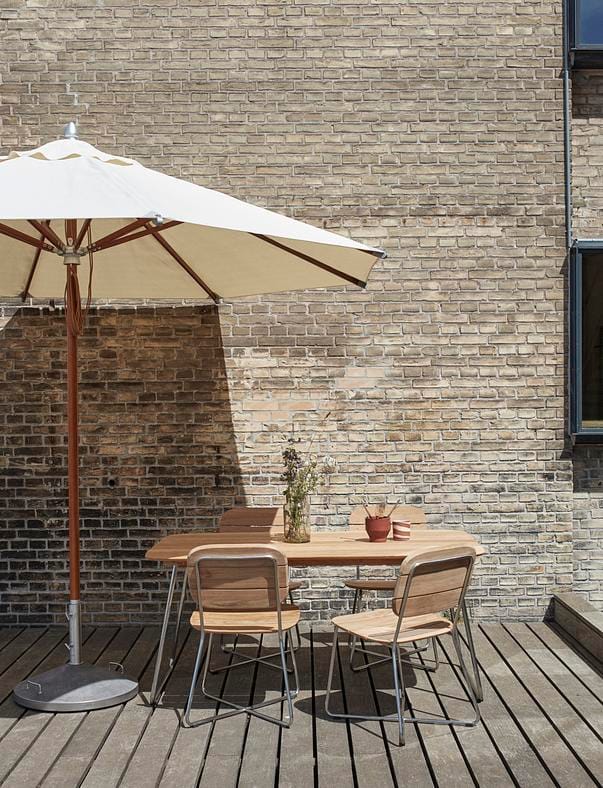 Fritz Hansen LILIUM -dining table 160x90 cm - Image 2