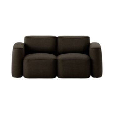 Massproductions PATCH -2-istuttava sohva, kapea