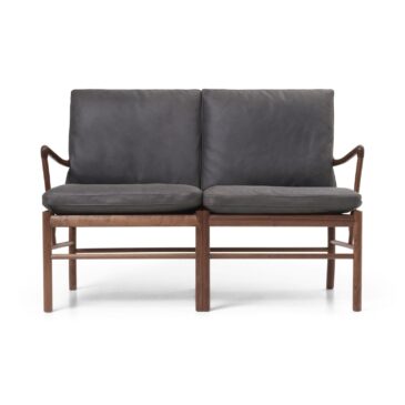 Carl Hansen OW149-2 COLONIAL -sohva, Terra-nahka
