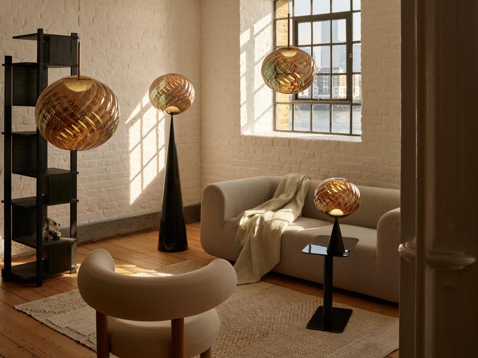 Tom Dixon WHIRL CONE FAT -lattiavalaisin - Image 4