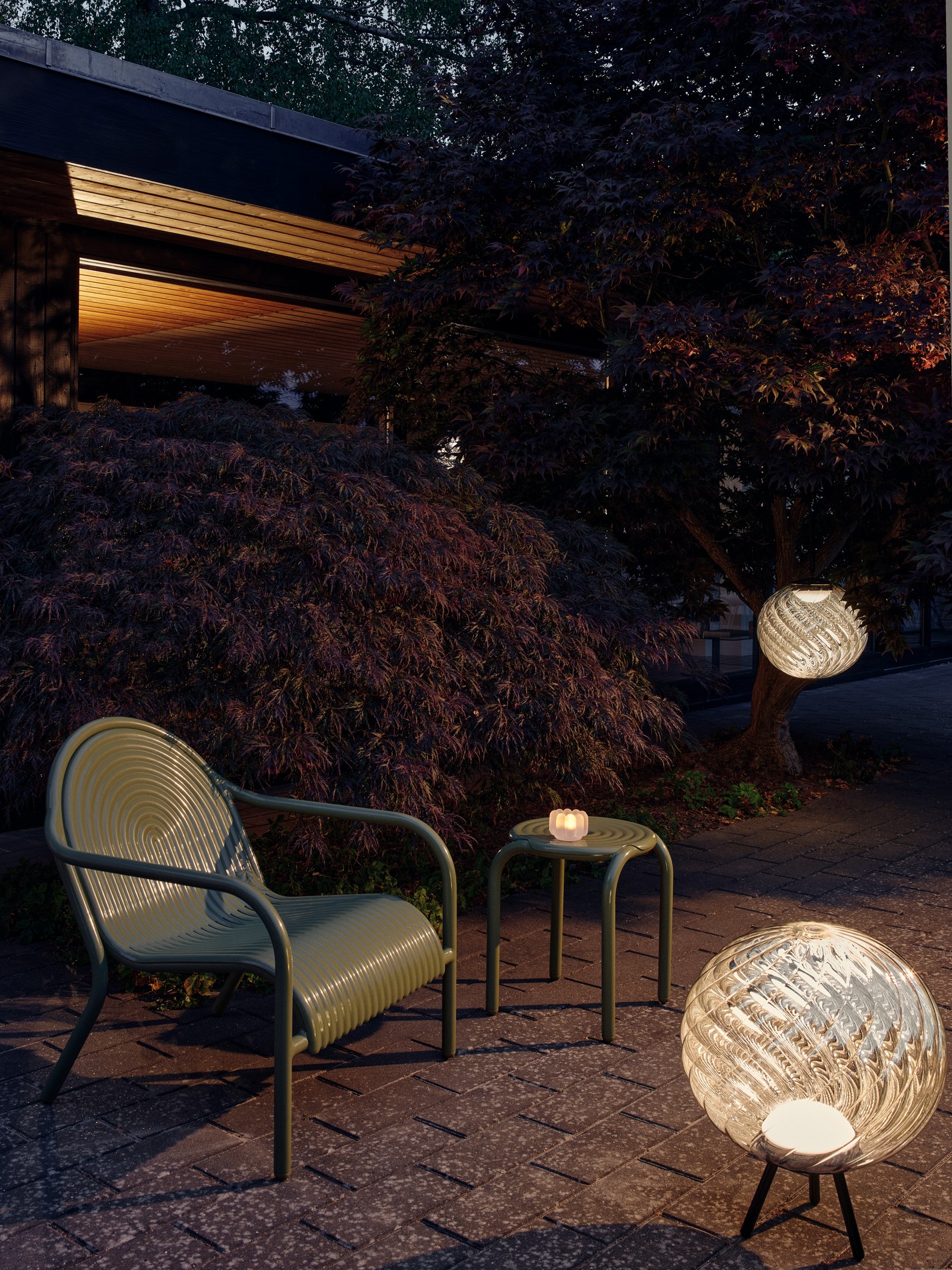 Tom Dixon GROOVE-nojatuoli - Image 2