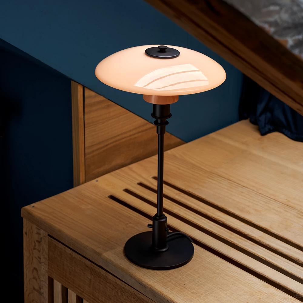 Louis Poulsen PH 3/2 LIMITED EDITION -pöytävalaisin, dusty terracotta – Poistuva malli - Image 2