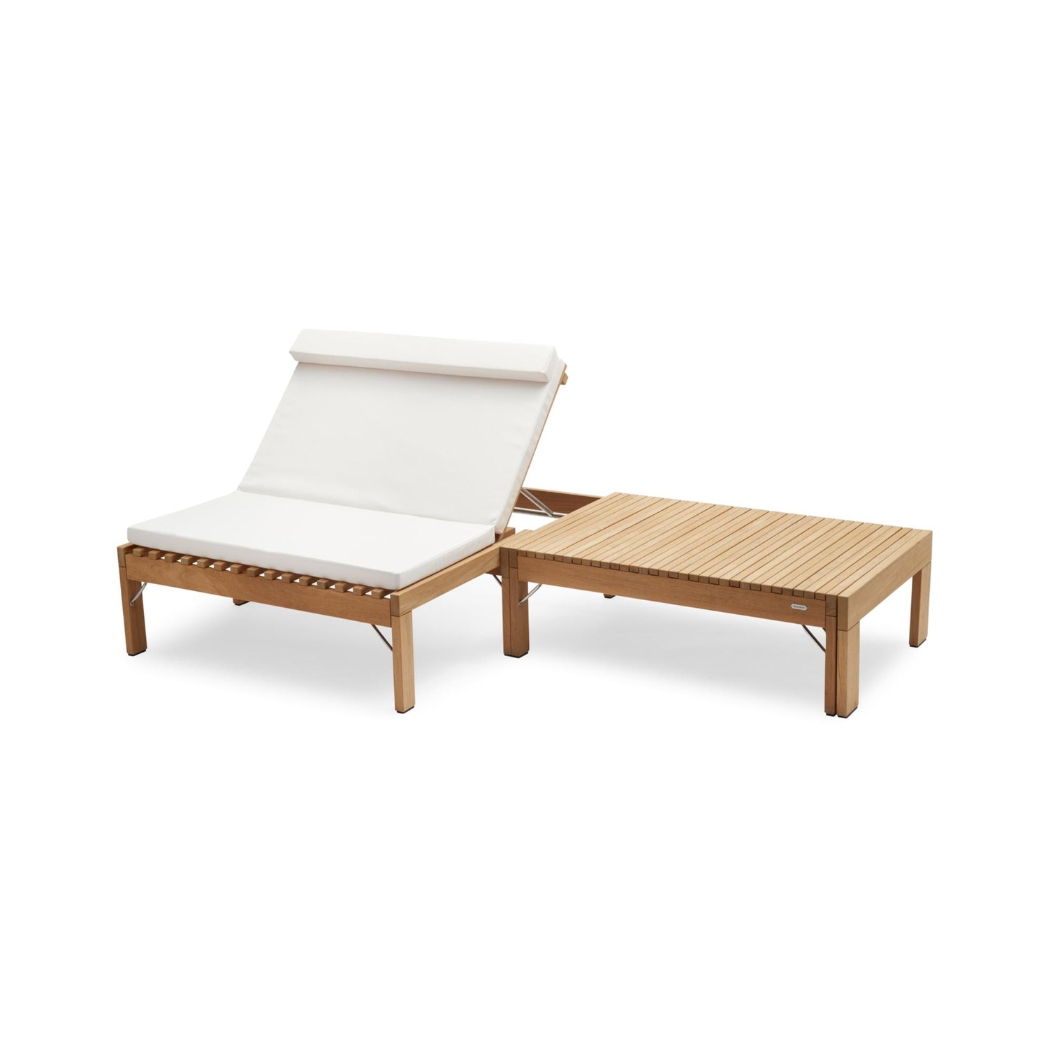 Fritz Hansen RIVIERA LOUNGE sunbed