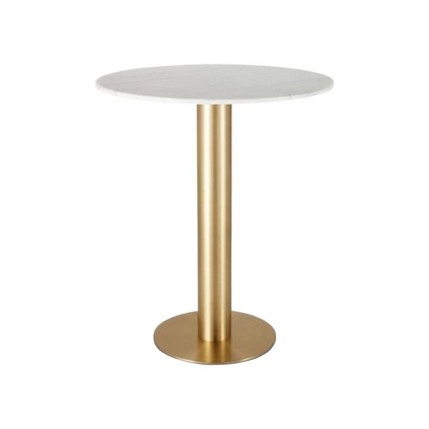 Tom Dixon TUBE -baaripöytä, Ø90 cm