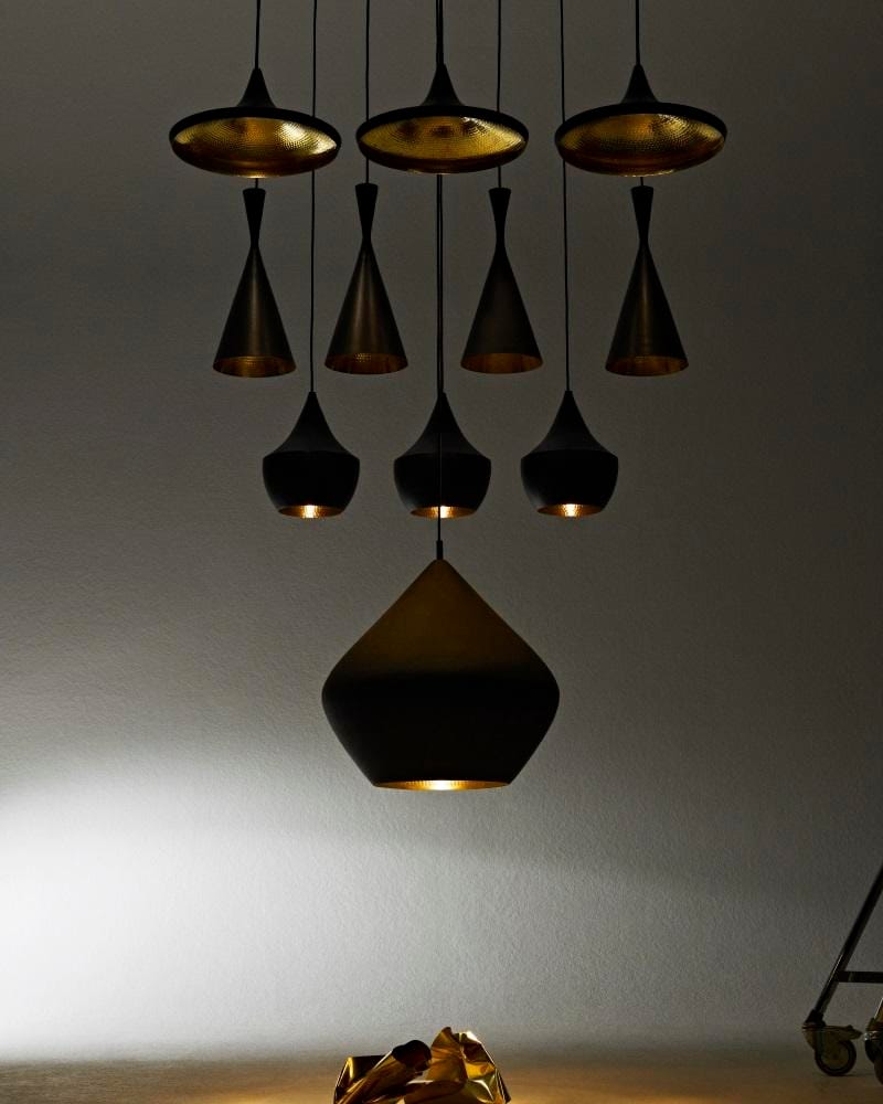 Tom Dixon BEAT WAIST LED -riippuvalaisin, musta - Image 6