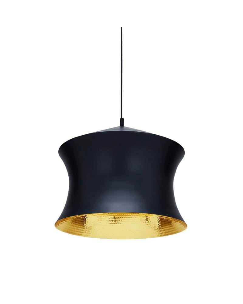 Tom Dixon BEAT WAIST LED -riippuvalaisin, musta