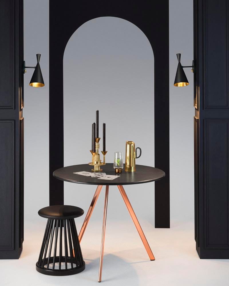 Tom Dixon BEAT -seinävalaisin, musta - Image 3