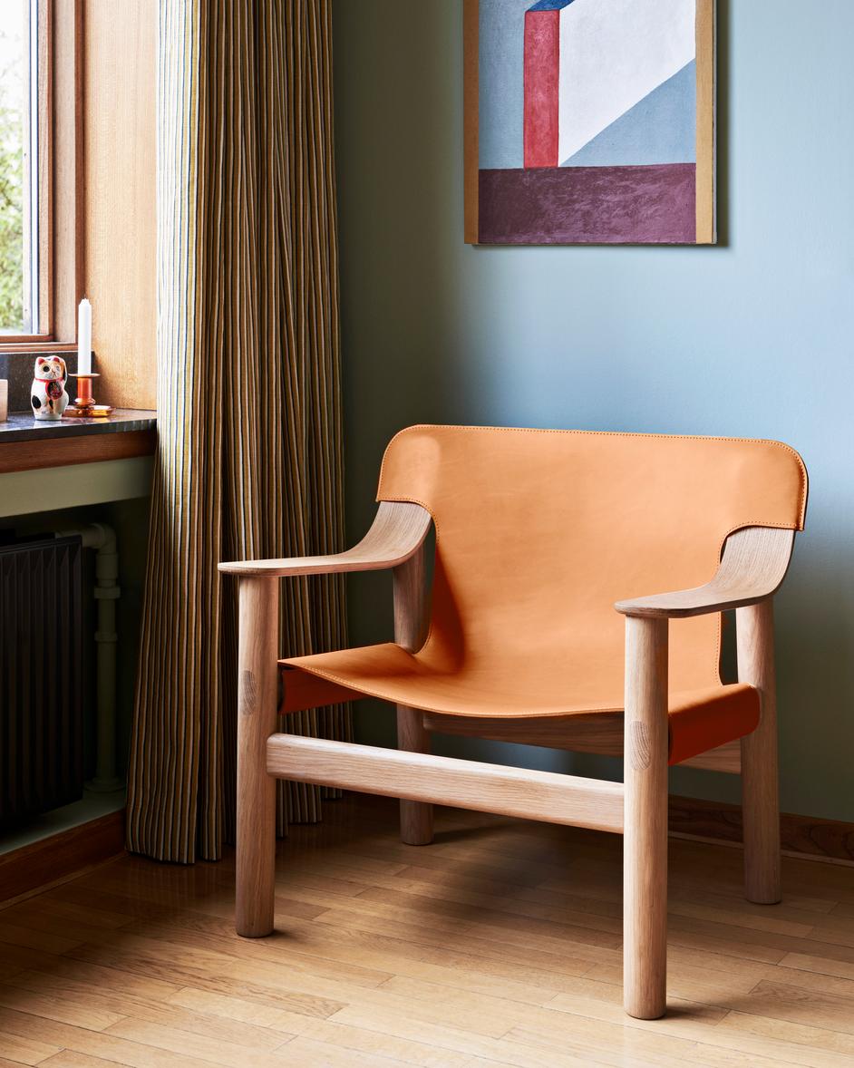 HAY BERNARD lounge chair - Image 3