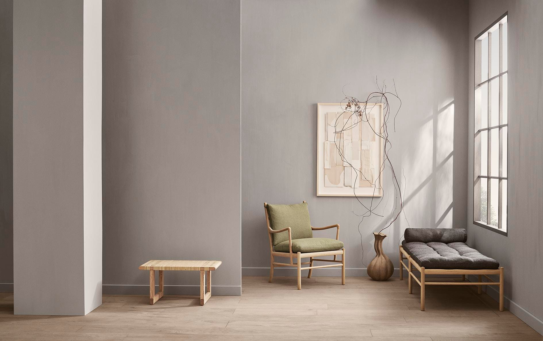 Carl Hansen BM0488S -penkki/pöytä 69cm - Image 6