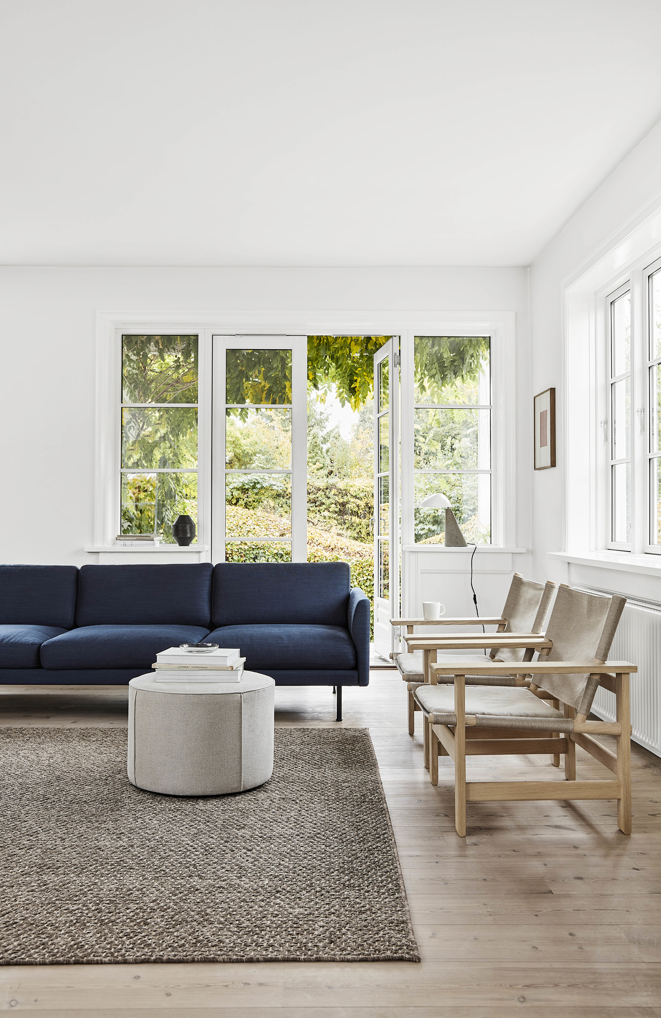 Fredericia CALMO ELEMENTS 562B -6-istuttava sohva - Image 6