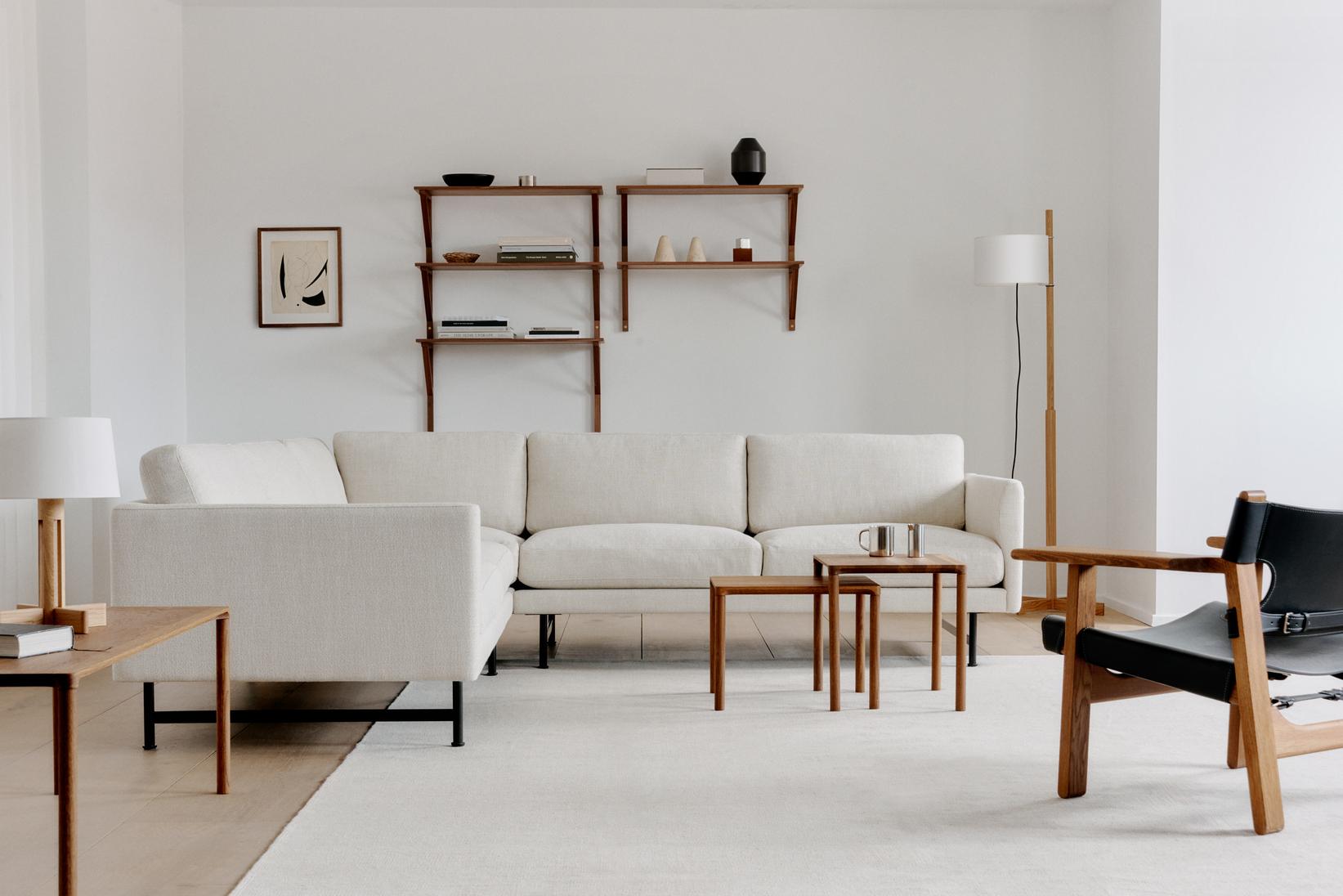 Fredericia CALMO ELEMENTS 562B -6-istuttava sohva - Image 7