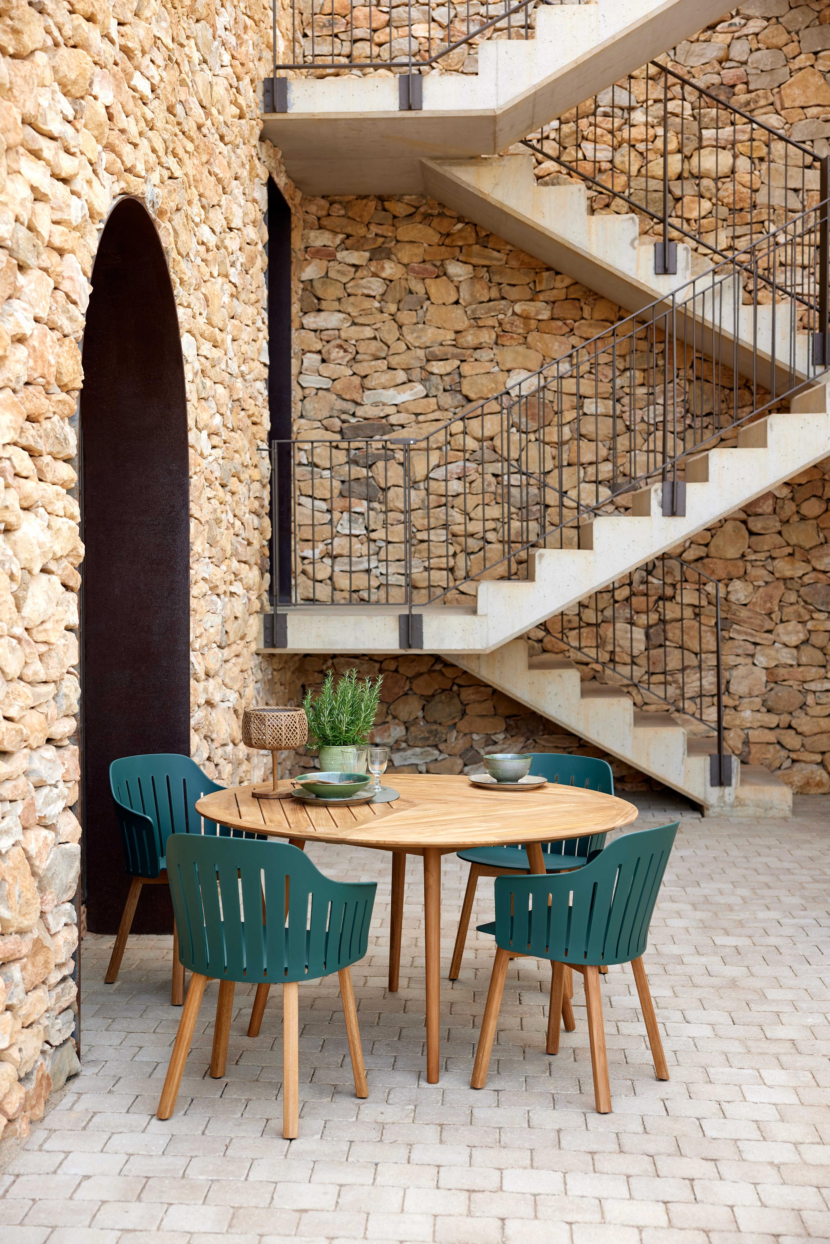 Cane-line DEFINE dining table - Image 4