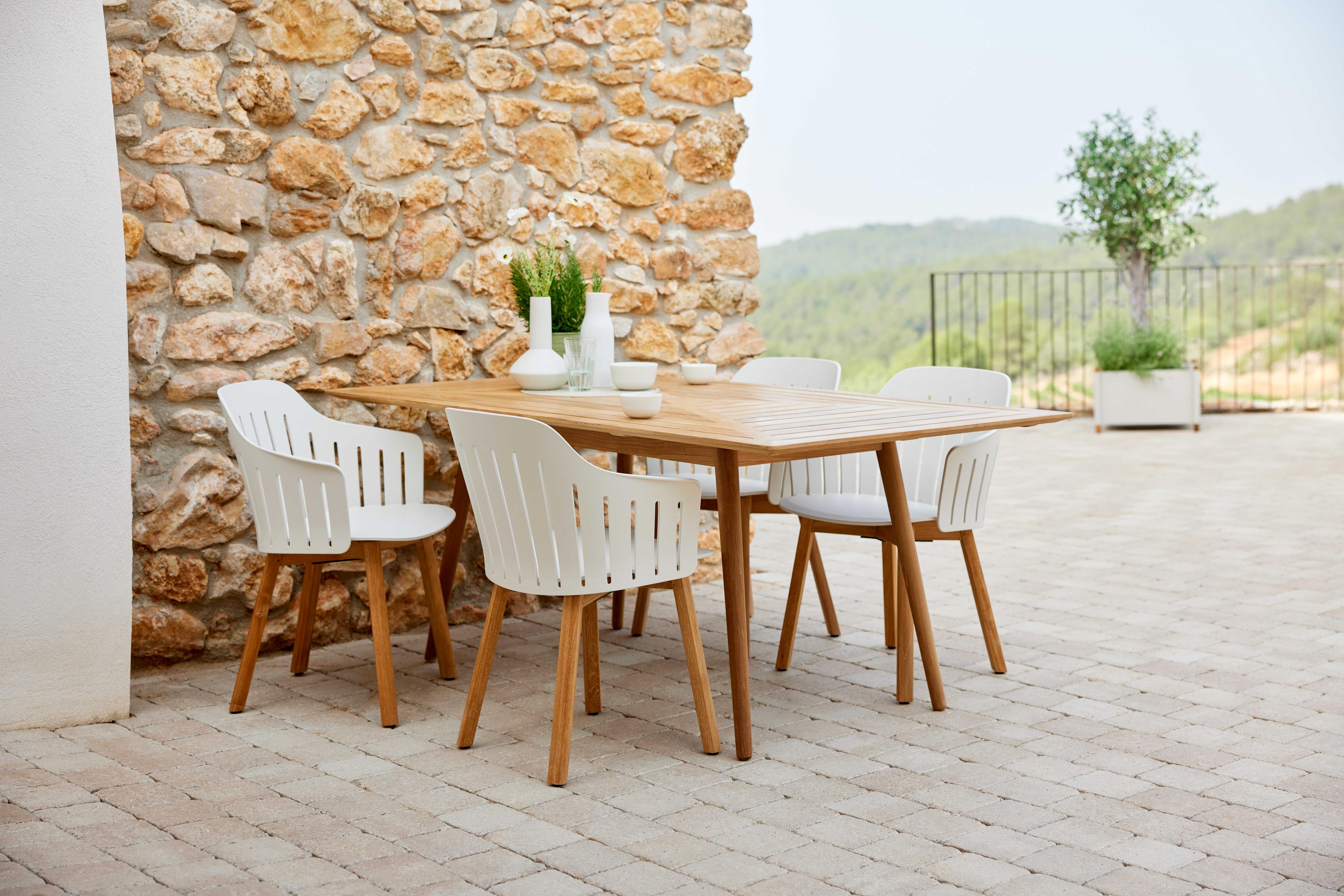 Cane-line DEFINE dining table - Image 2