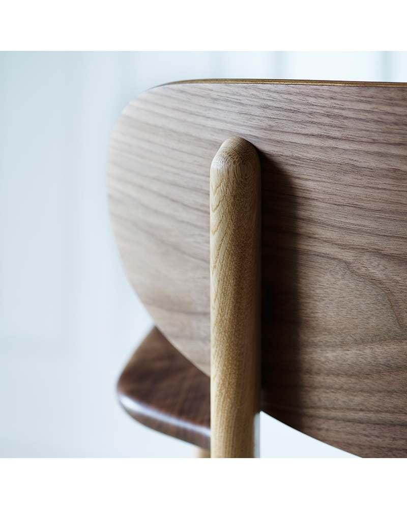 Carl Hansen CH26 -tuoli, öljytty tammi/luonnonvärinen paperinaru - Image 4