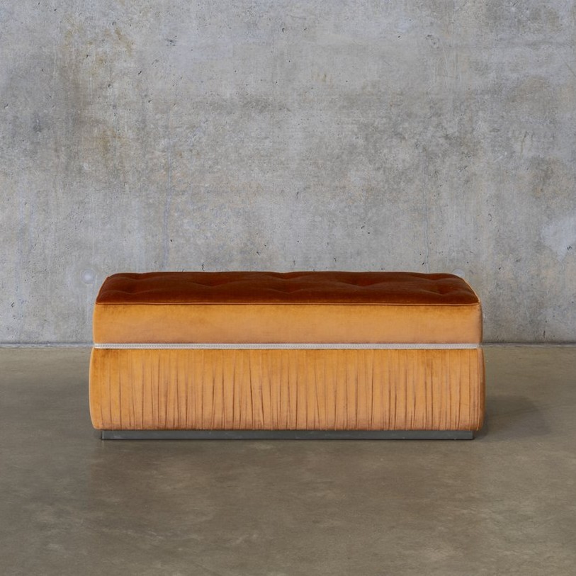 Fleming Collection LINNA ottoman