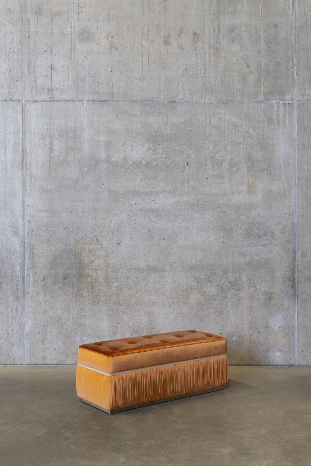 Fleming Collection LINNA ottoman - Image 2