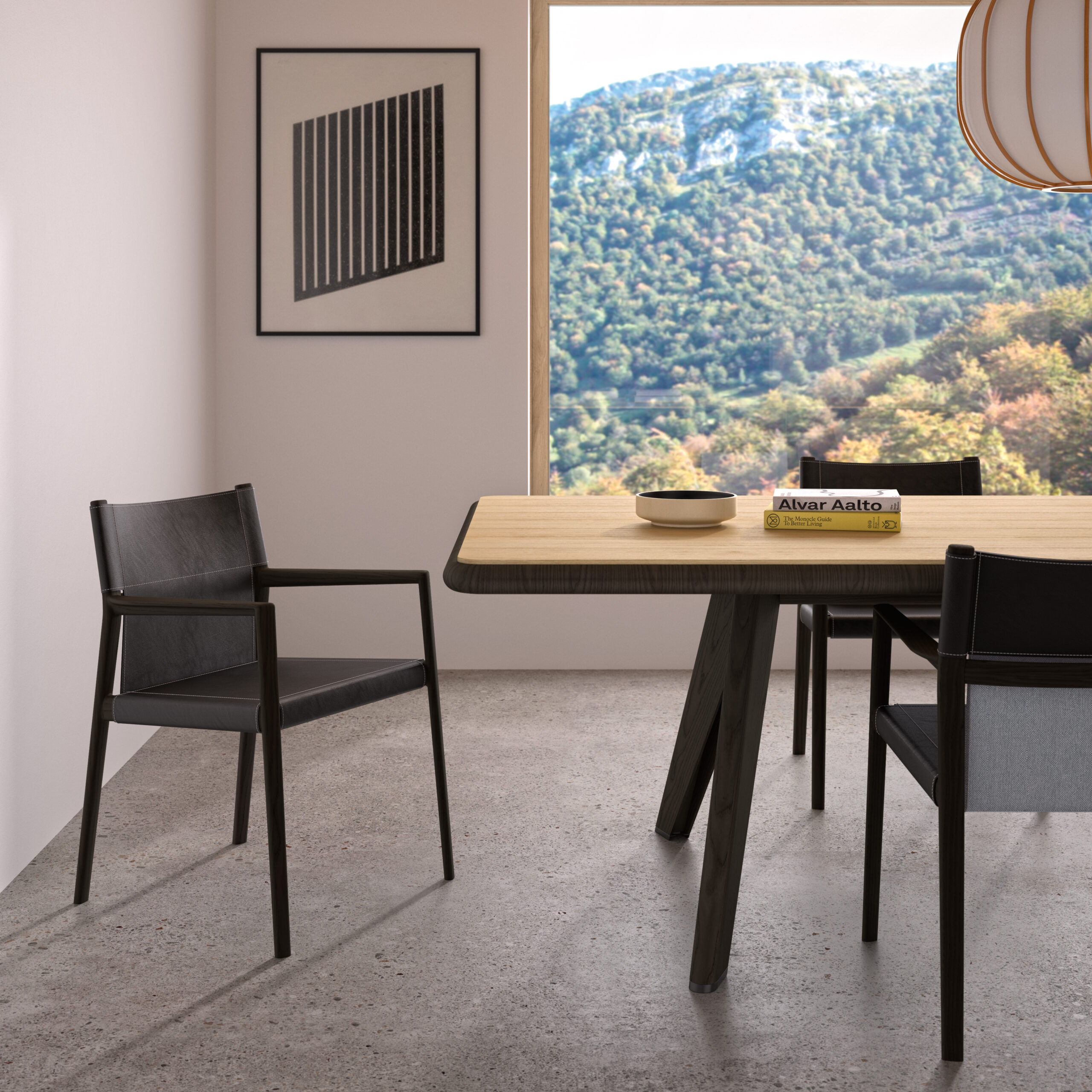Andreu World CASTA-tuoli SO2341 - Image 2