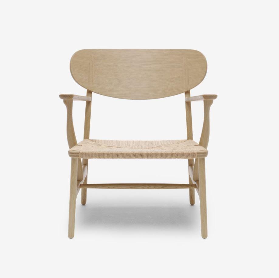 Carl Hansen CH22 chair, soaped oak