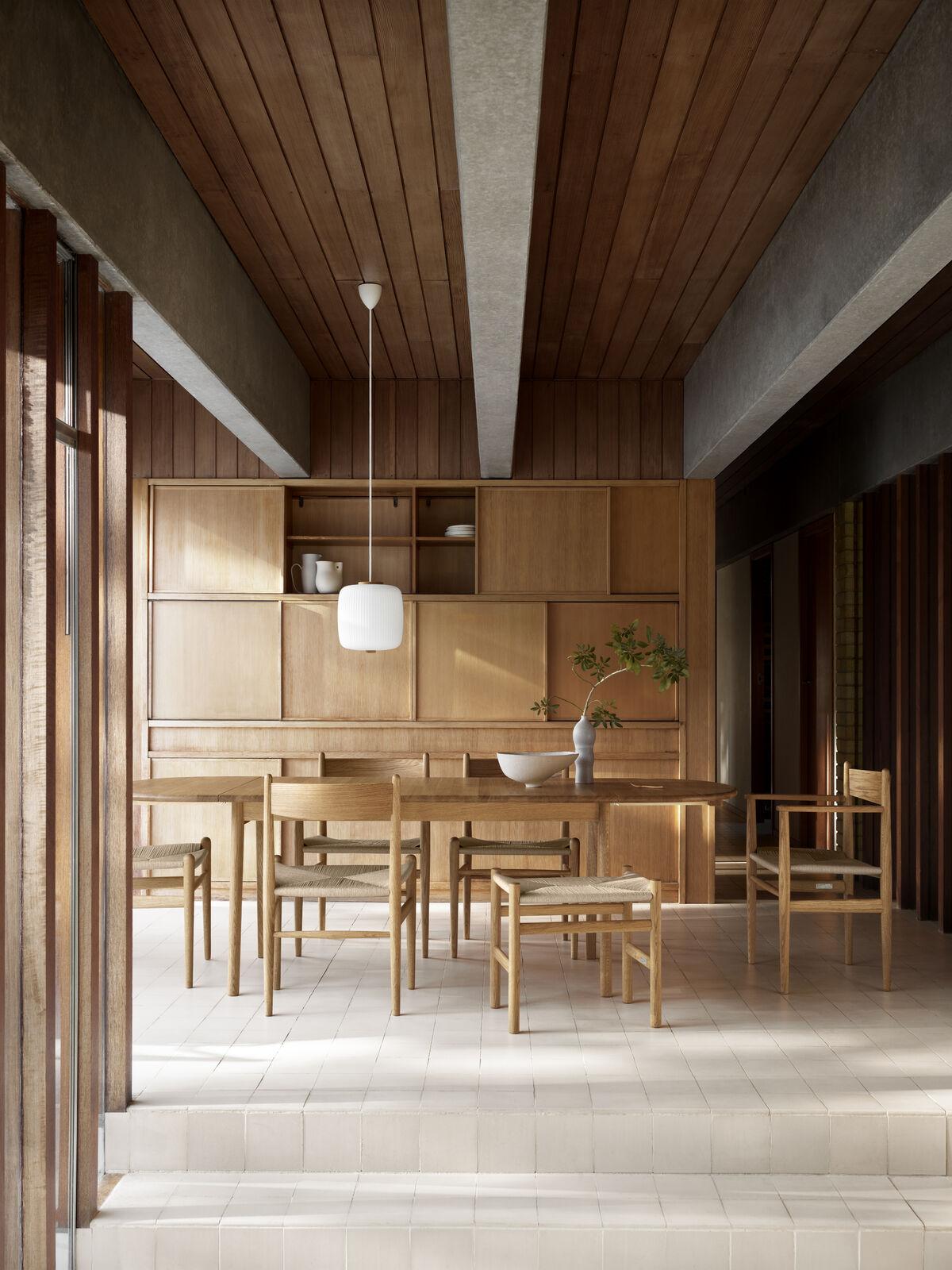 Carl Hansen CH006 -ruokapöytä - Image 6