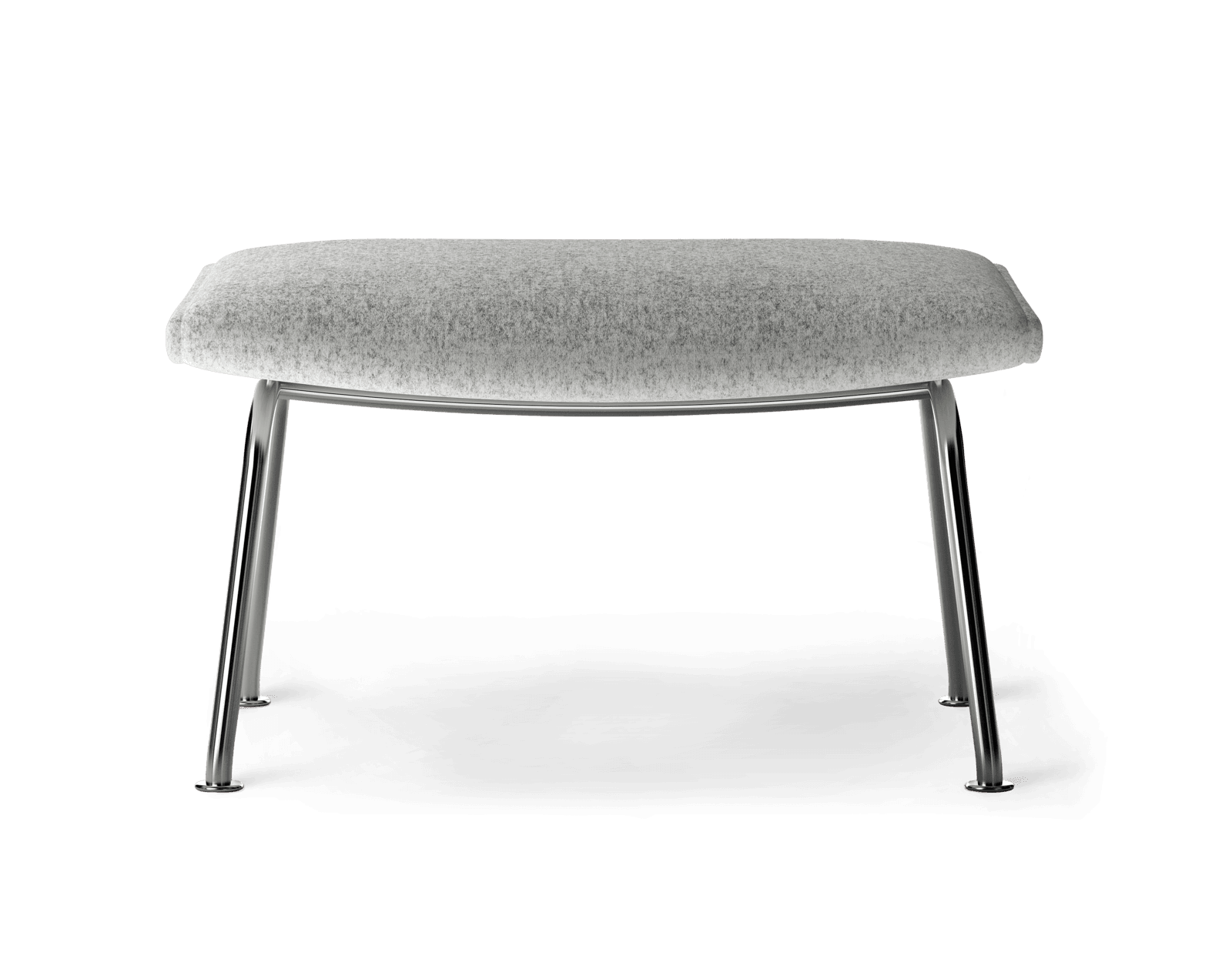Carl Hansen CH446 jalkarahi, harmaa