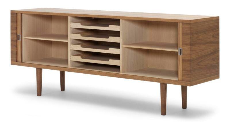Carl Hansen CH825 Credenza -senkki, öljytty pähkinä - Image 3