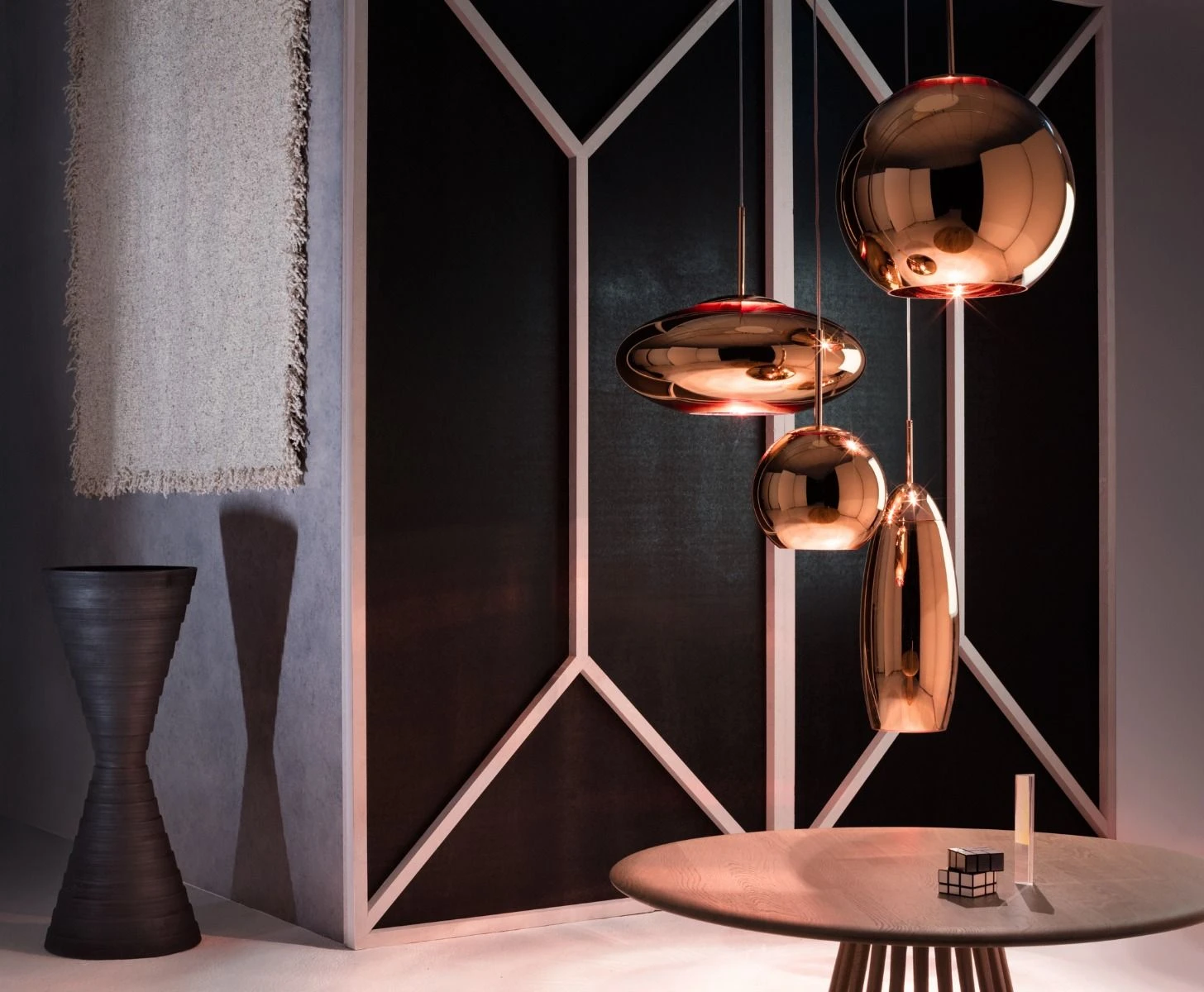 Tom Dixon COPPER LED -riippuvalaisin, Ø25 cm - Image 2