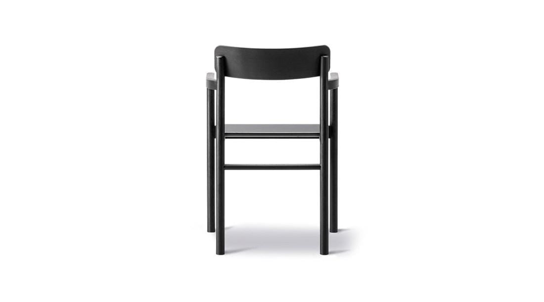 Fredericia POST chair, black lacquered oak - Image 4