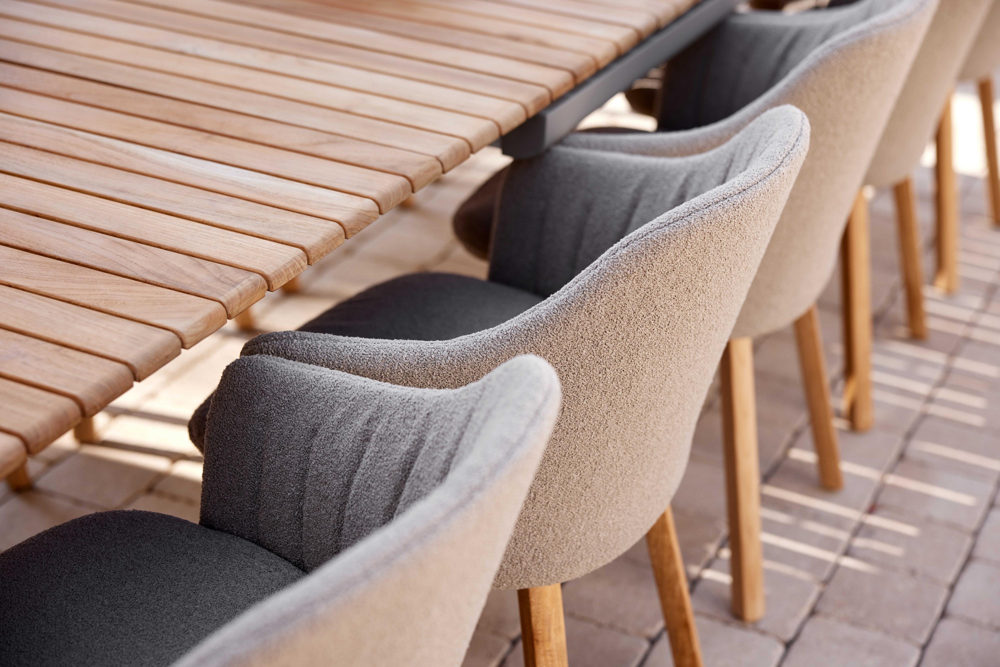 Cane-line DROP extendable dining table - Image 8