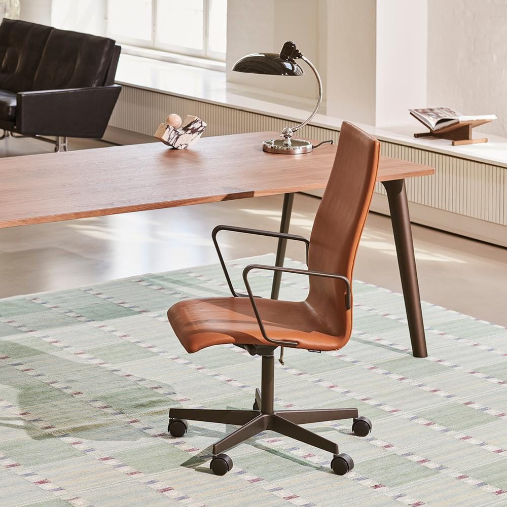 Fritz Hansen OXFORD -työtuoli, medium selkänoja - Image 3