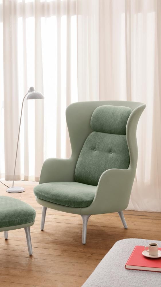 Fritz Hansen RO -nojatuoli - Image 2