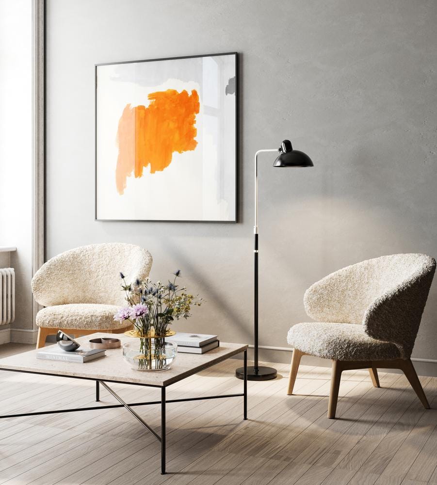 Fritz Hansen LET -nojatuoli - Image 3