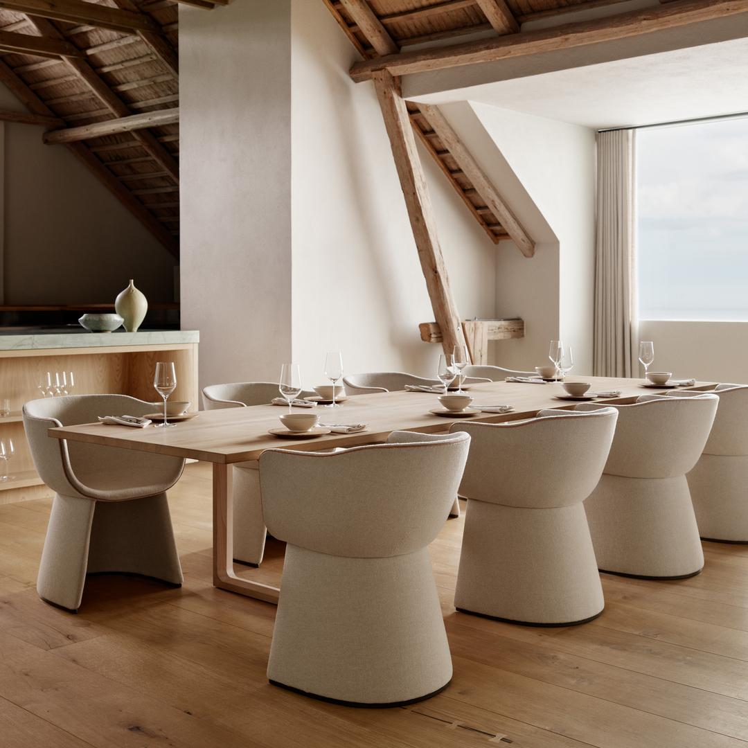 Fritz Hansen MONOLIT-tuoli - Image 3