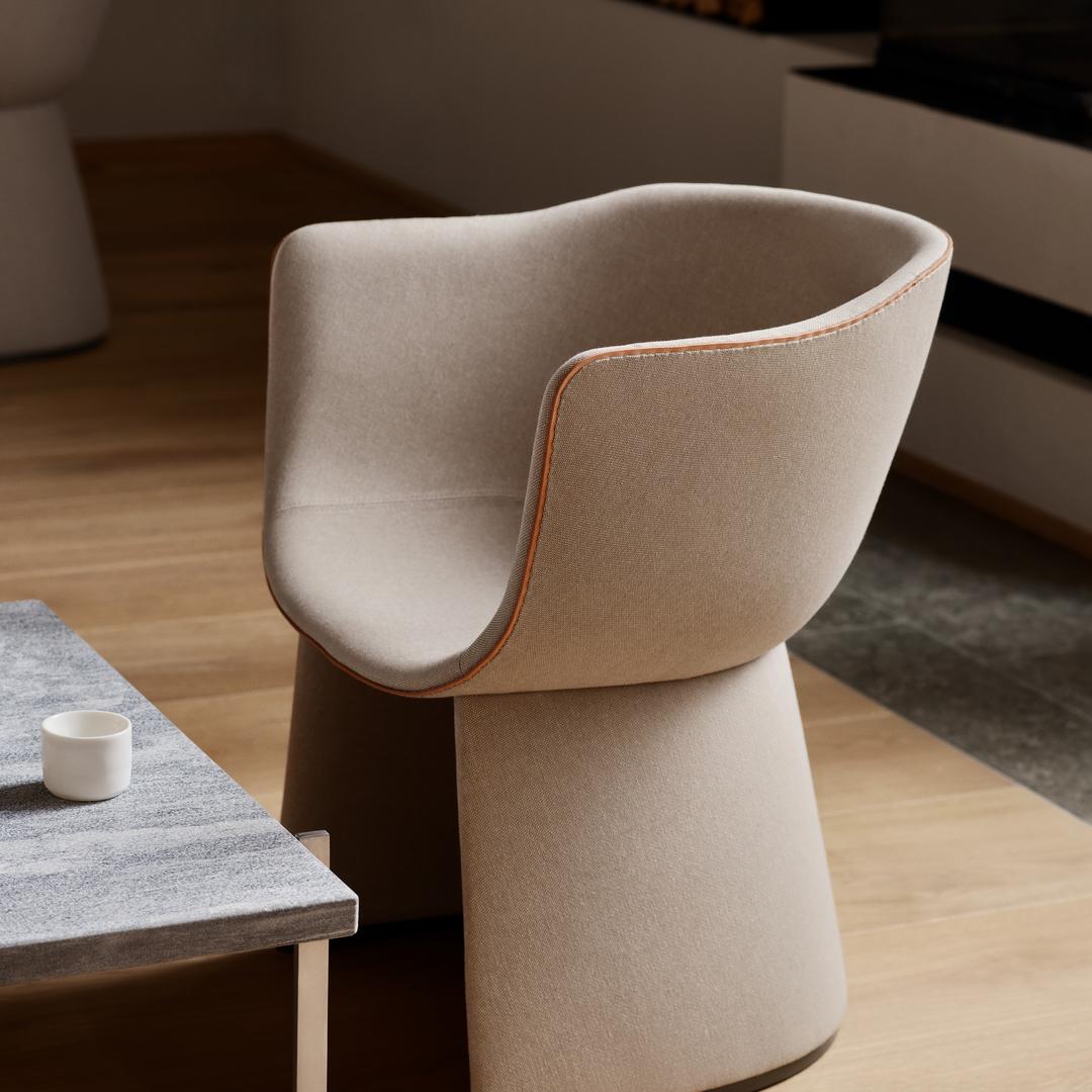 Fritz Hansen MONOLIT-nojatuoli - Image 3