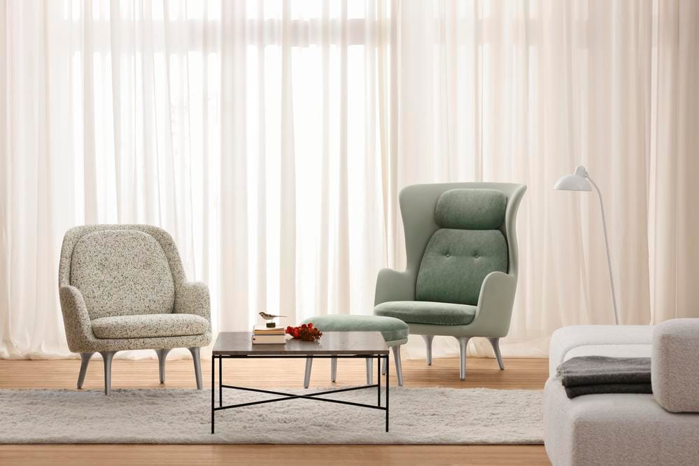 Fritz Hansen RO -nojatuoli - Image 3