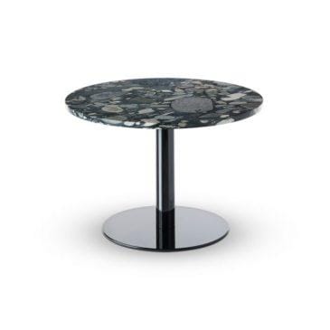 Tom Dixon STONE -sohvapöytä, pyöreä – Poistuva malli