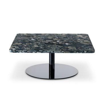 Tom Dixon STONE -sohvapöytä, neliö – Poistuva malli
