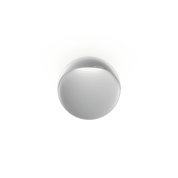 Louis Poulsen FLINDT -seinävalaisin, Ø20cm, alumiini, IP65