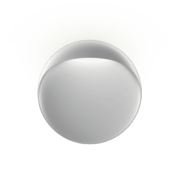Louis Poulsen FLINDT -seinävalaisin, Ø30cm, alumiini, IP65