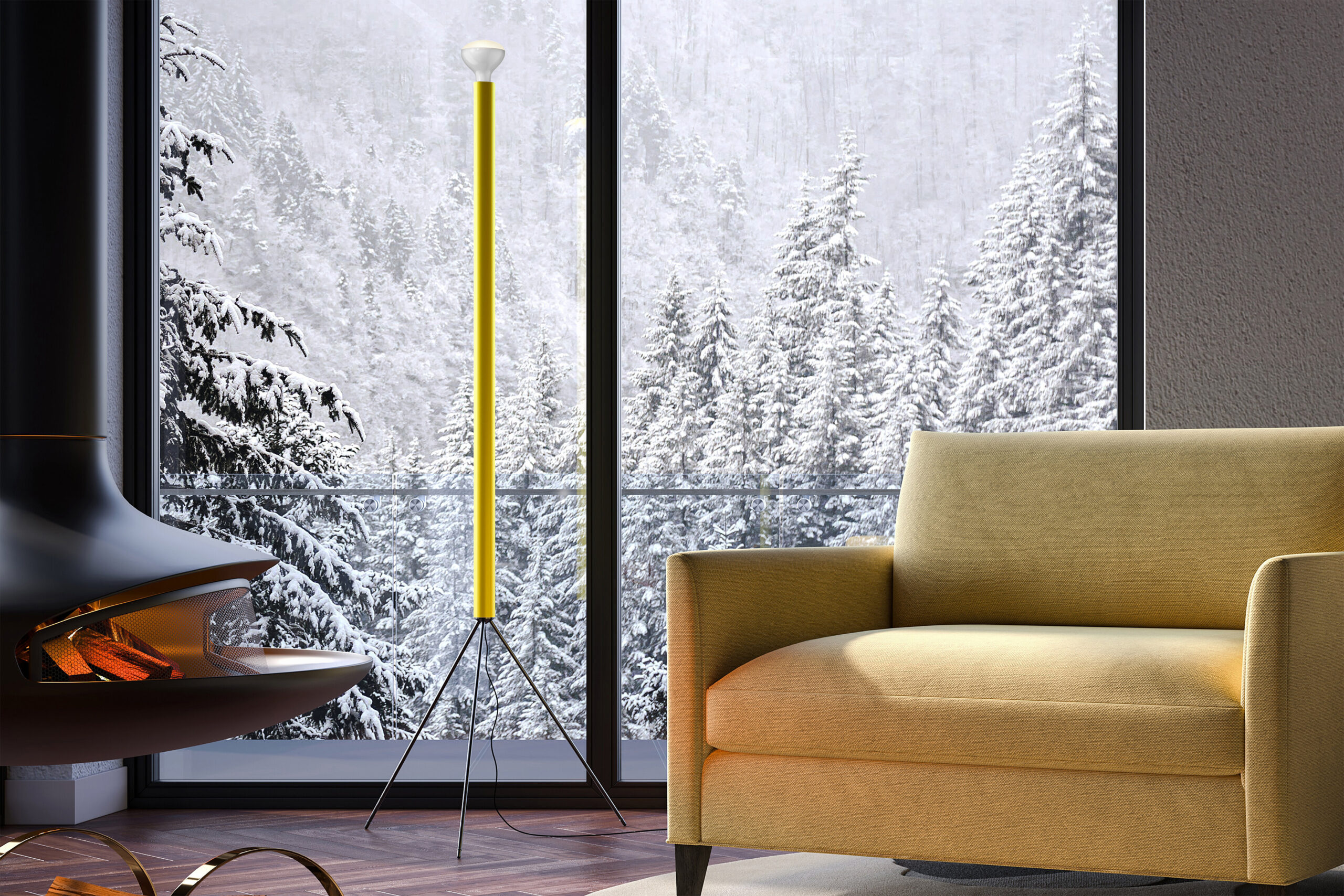 Flos LUMINATOR -lattiavalaisin - Image 6
