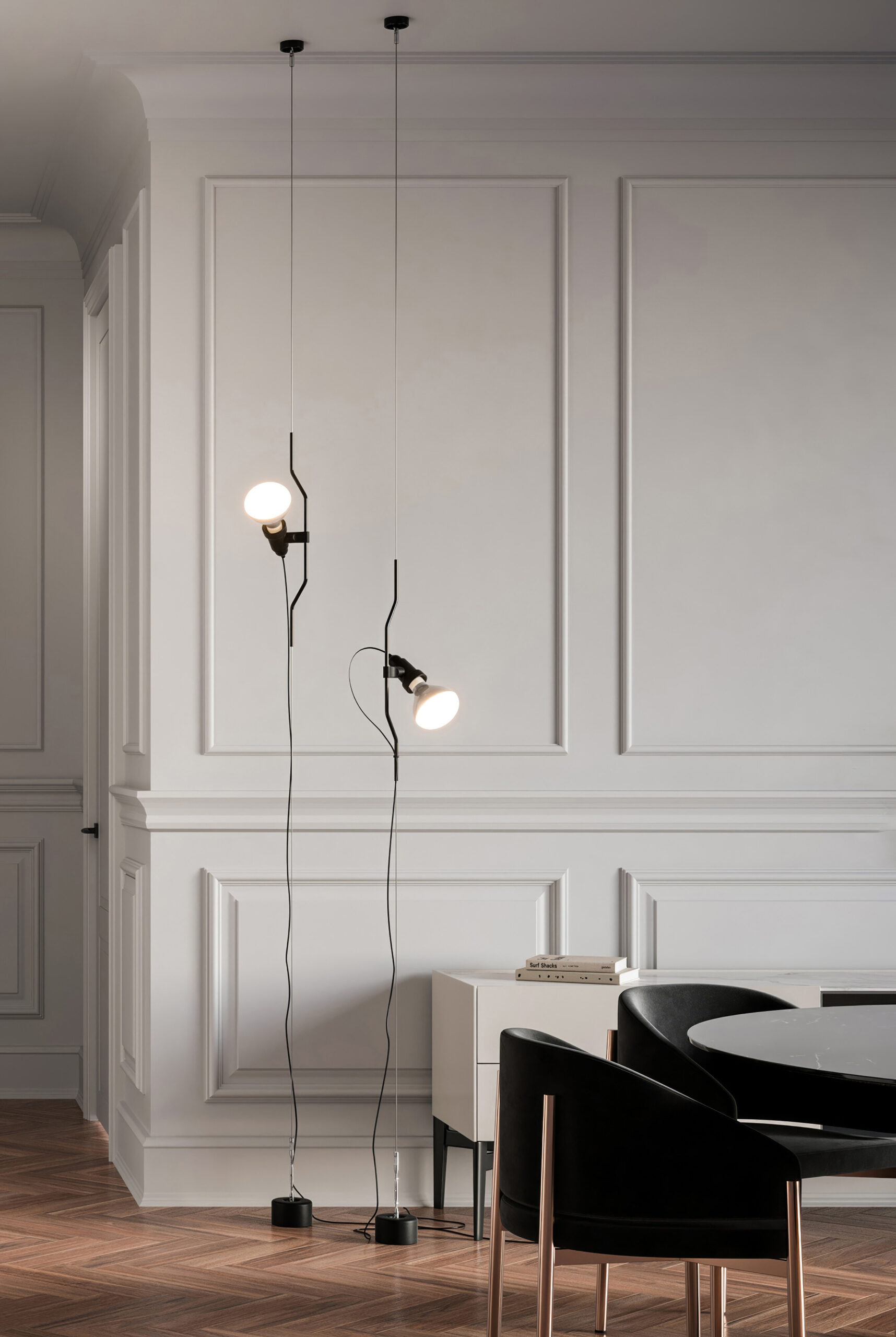 Flos PARENTESI-lattiavalaisin, himmennettävä - Image 4