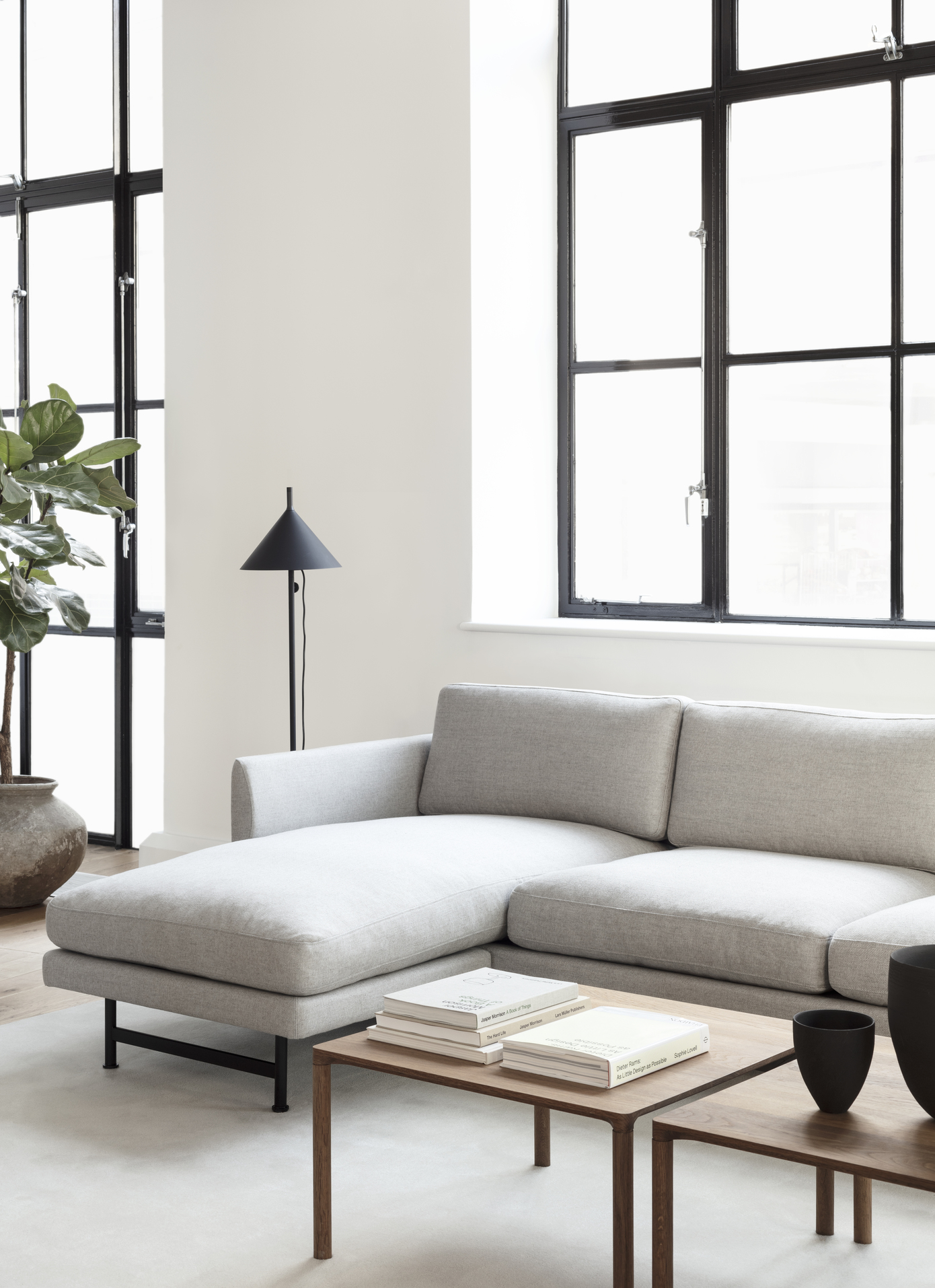 Fredericia CALMO ELEMENTS 562B -6-istuttava sohva - Image 3