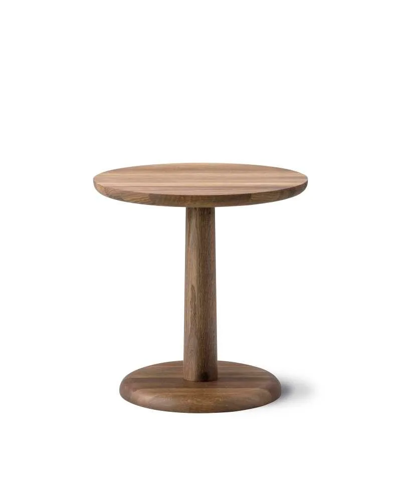 Fredericia PON -sohvapöytä Ø45cm, savutammi