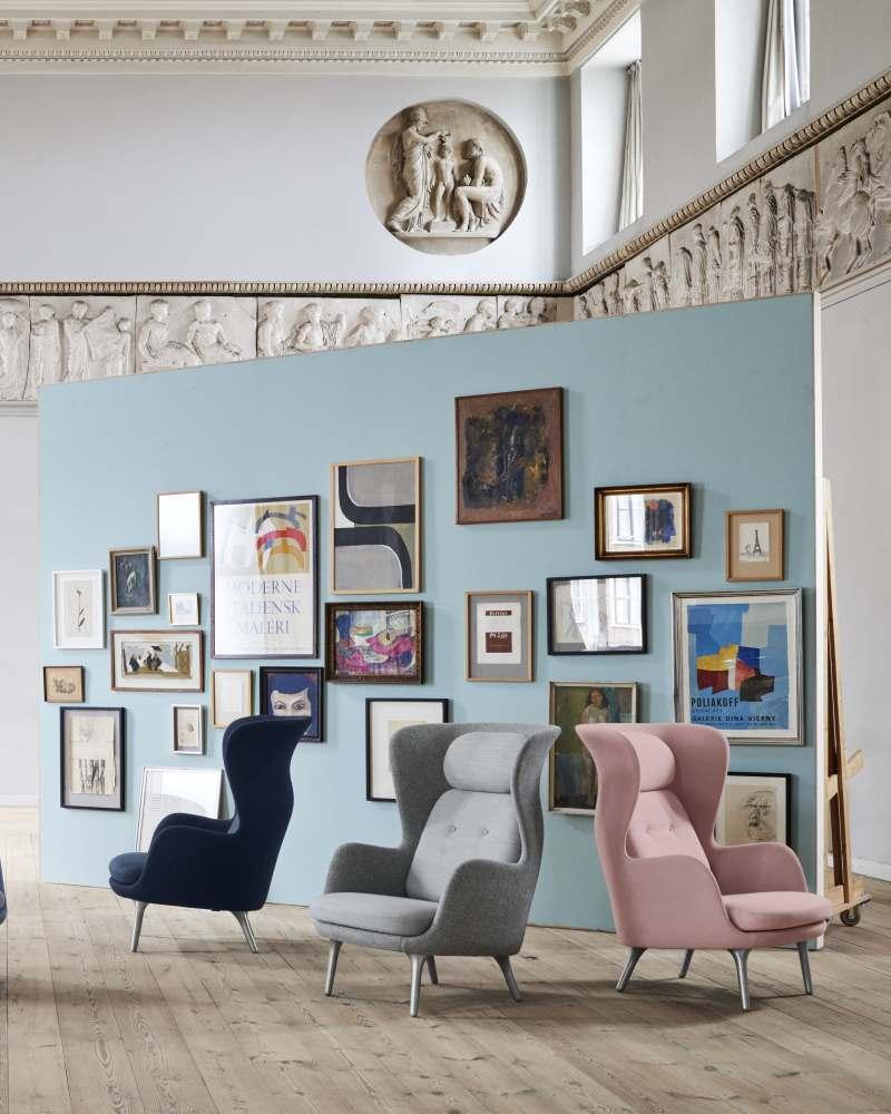 Fritz Hansen RO -nojatuoli - Image 5