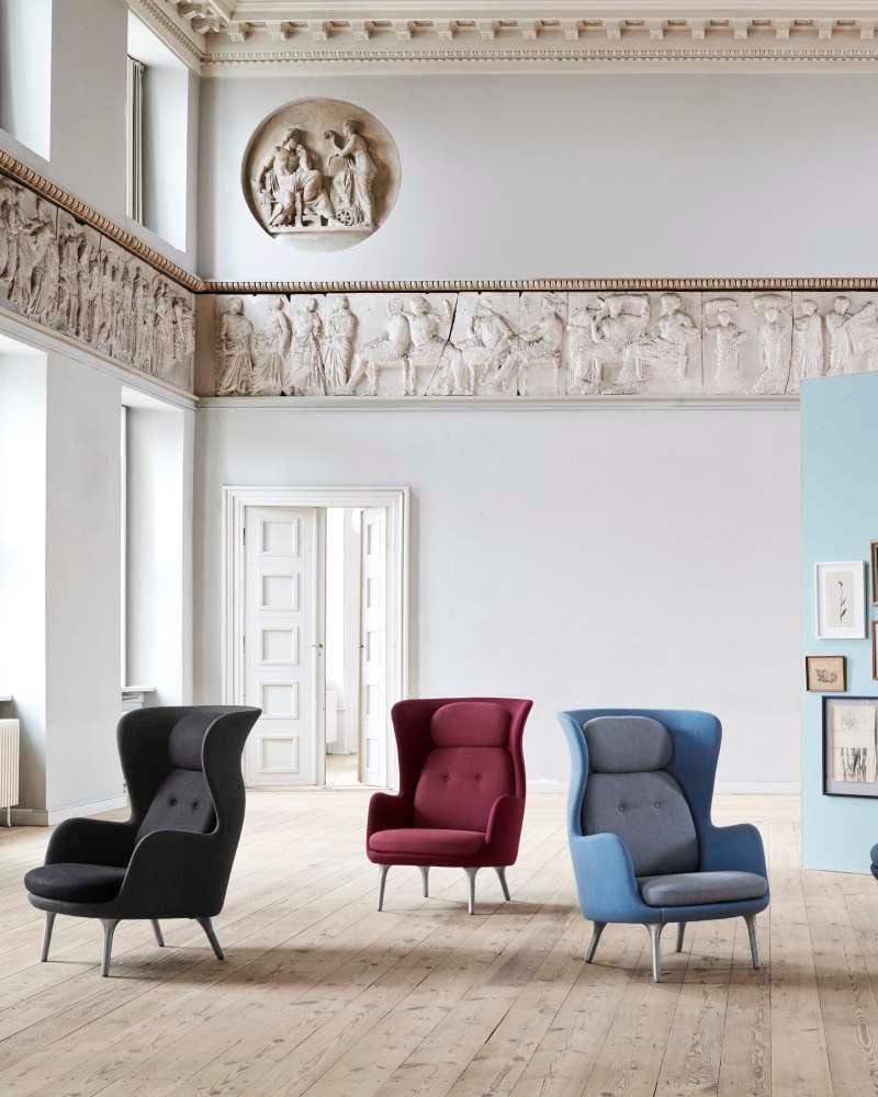 Fritz Hansen RO -nojatuoli - Image 4