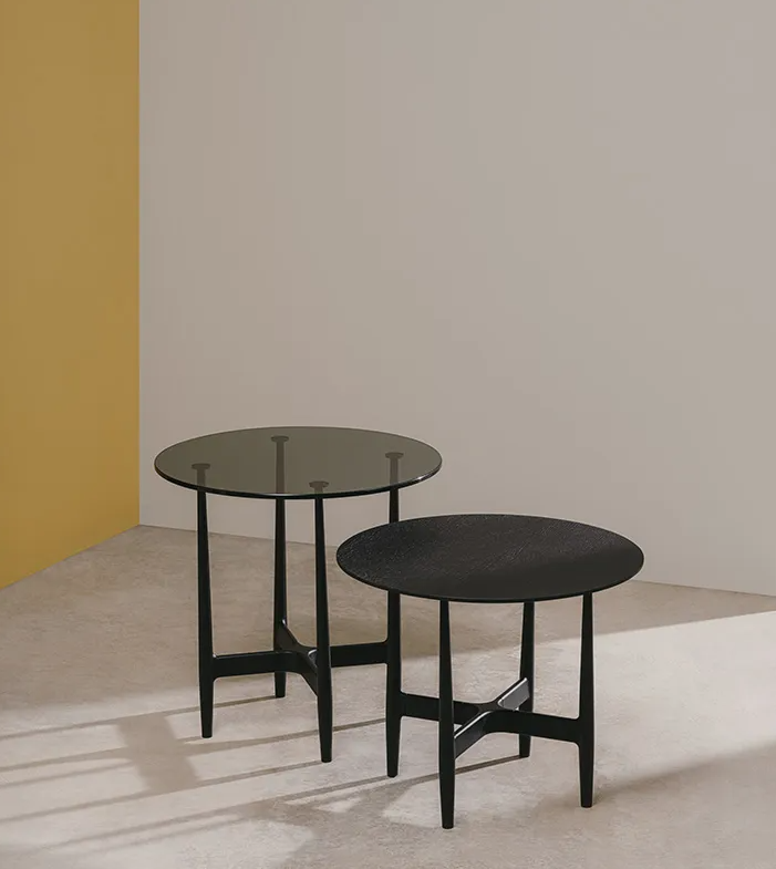 Andreu World GARZETTA coffee table 80x75cm ME23201 - Image 2