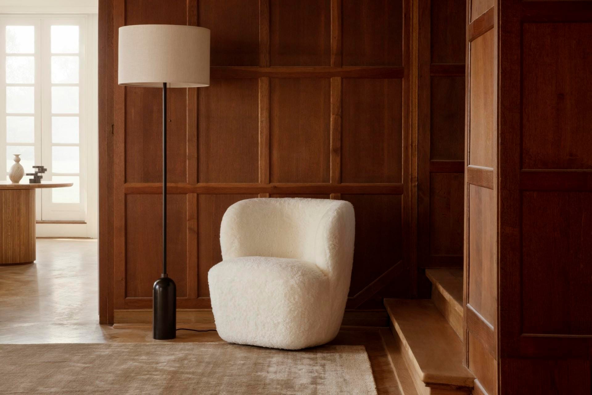 GUBI STAY lounge chair, small - Image 3