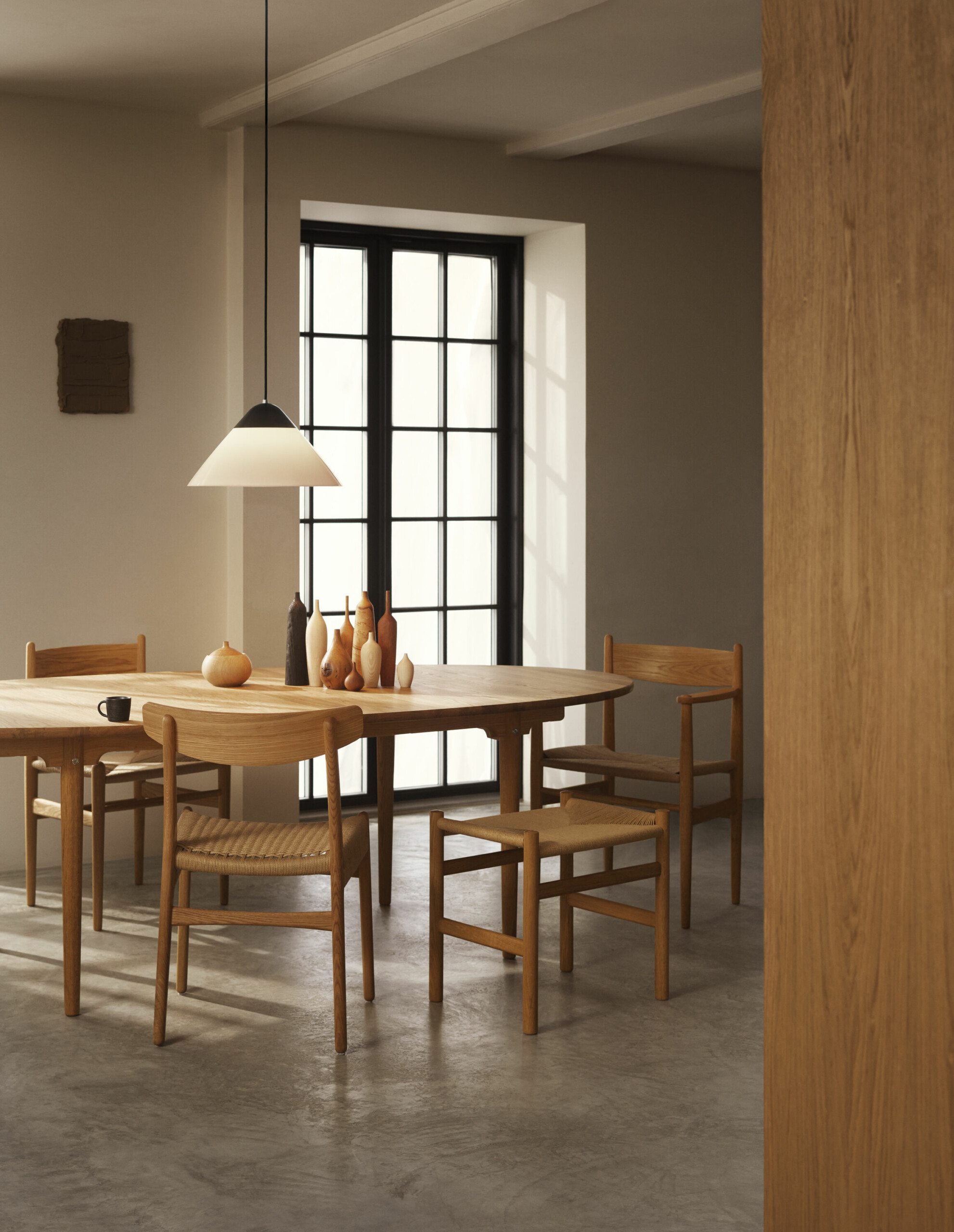 Carl Hansen & Søn CH338-ruokapöytä 200cm, öljytty tammi - Image 2