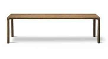 Fredericia PILOTI 6715 coffee table, smoked oak